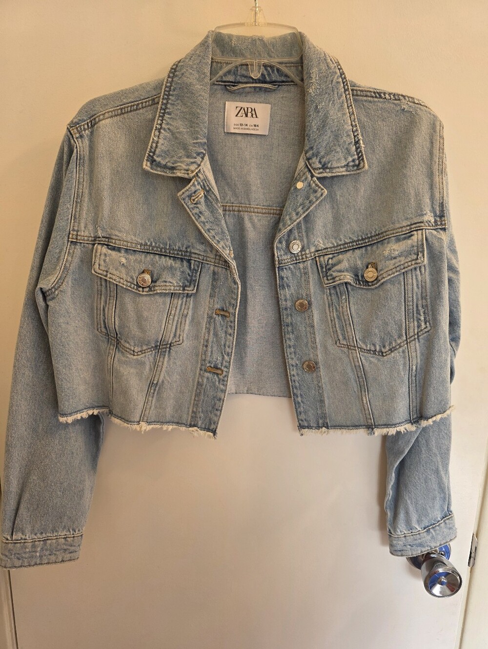 ZARA Jean Jacket